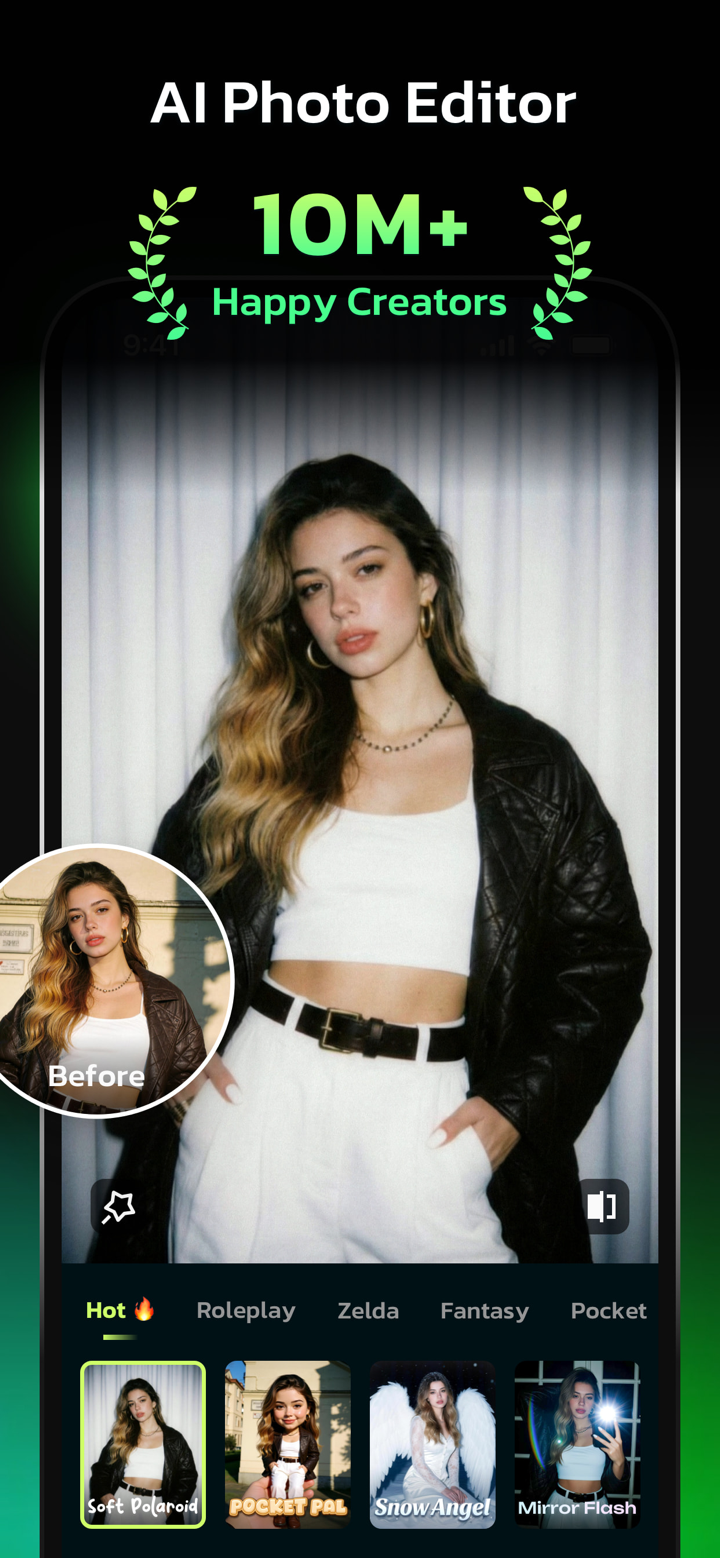 AI Photo Editor - AI Morph screenshot 1