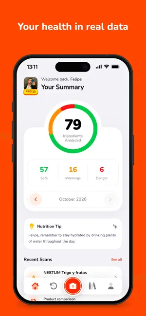 Ingredient Scanner - CheckFuud screenshot 4