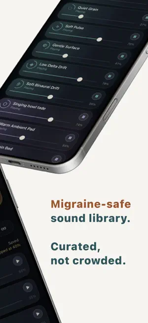 Migraine Sound Mixer: Ebb screenshot 3