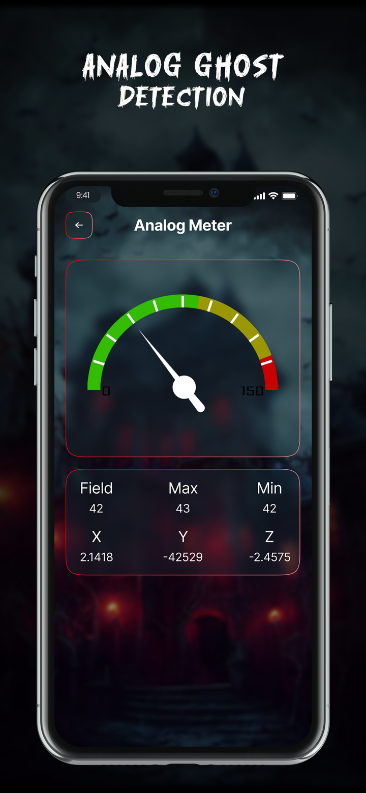 Ghost Detector - Camera Radar screenshot 2