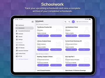 school-assistant-planner Screenshot 3