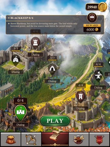 Archer Knight: The Savior iPad screenshot