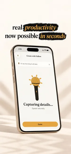 Yellow: All in One Tracker screenshot 3