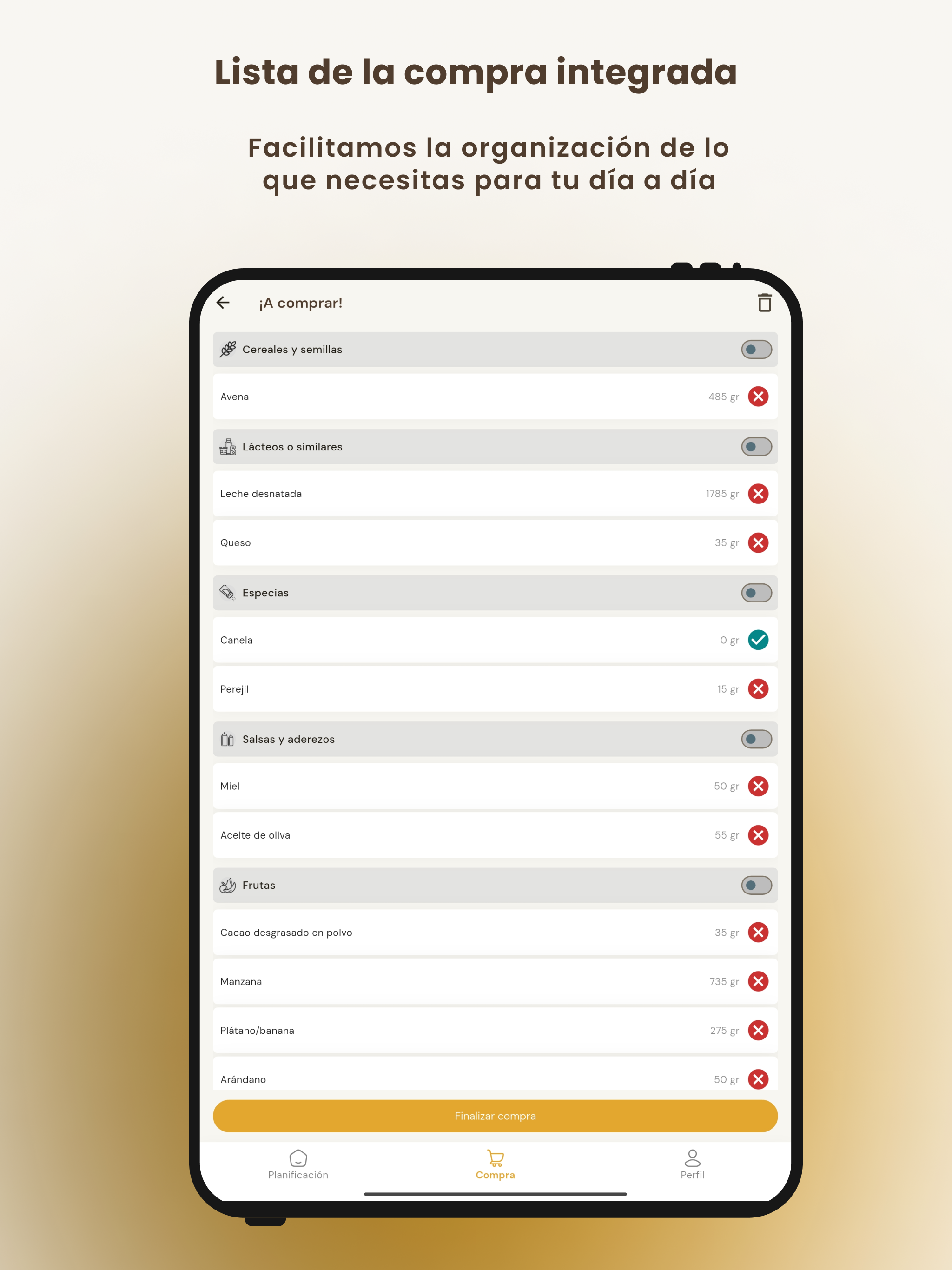 Mengem: Nutrición a medida screenshot 11