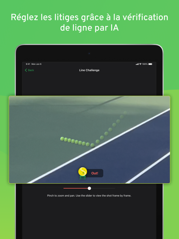 Screenshot #5 pour SwingVision: Tennis Pickleball