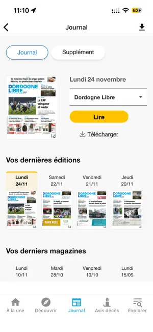 Dordogne Libre screenshot 4