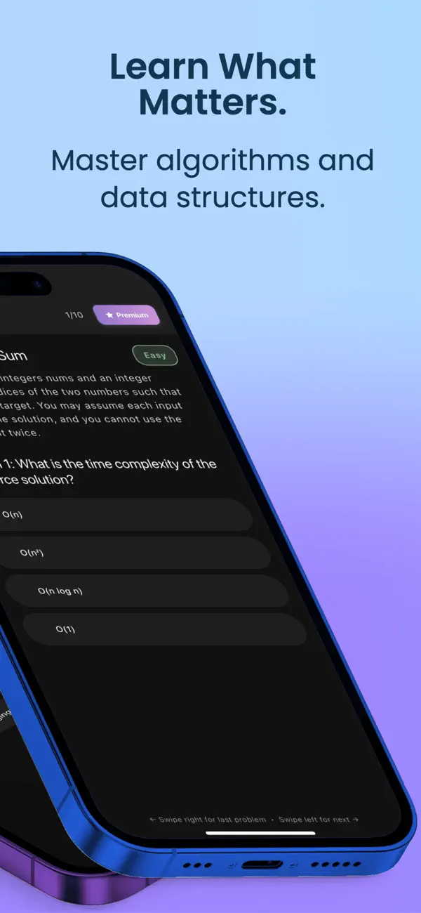 #2. Quizcode: Coding Prep & Study (iOS) De: Adam Smith