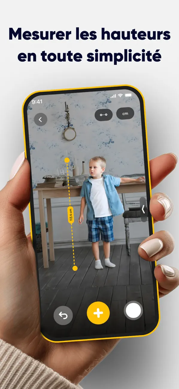 Screenshot #3 pour AR Regle Mesure: SmartRuler