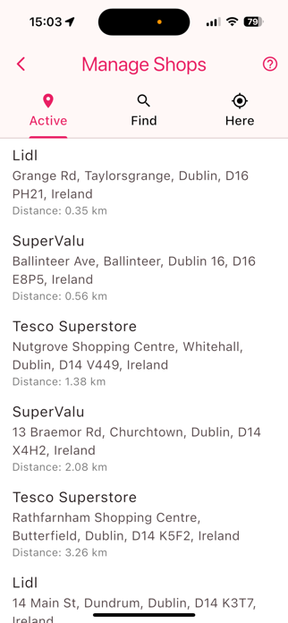 Pinky Map Screenshot 6 of 10