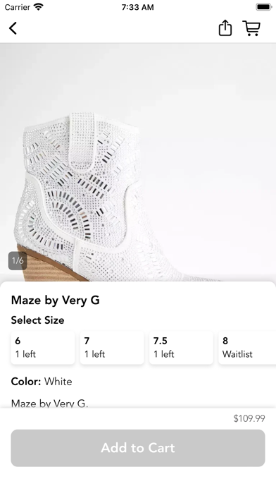 Glam Boutique LLC Screenshot