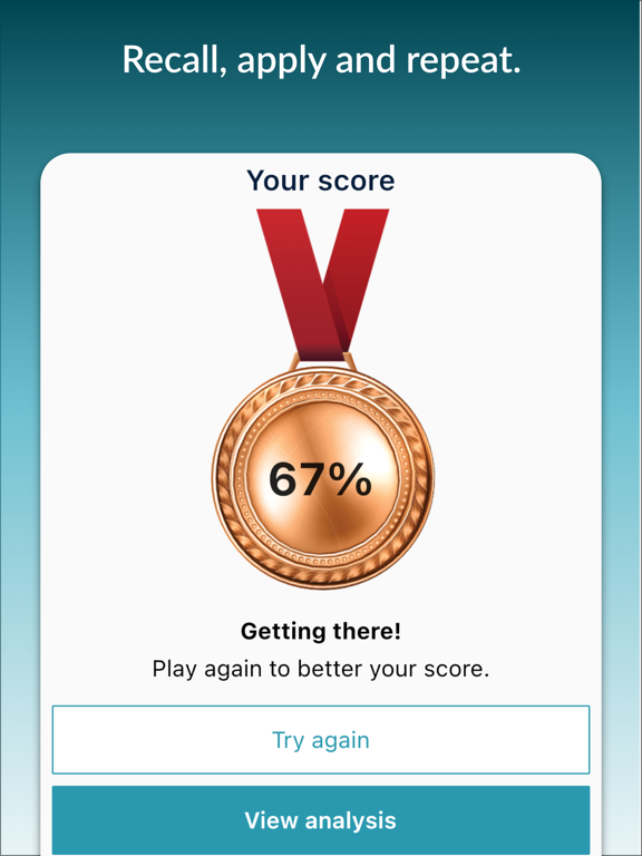 Clinical Sense iPad screenshot 4 - Medical app