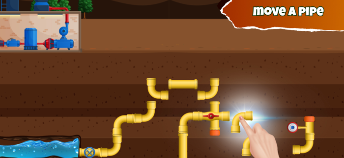 Water pipe-Connect water pipes