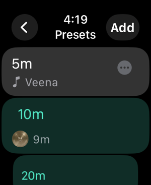 ‎Meditate - Mindfulness app Screenshot