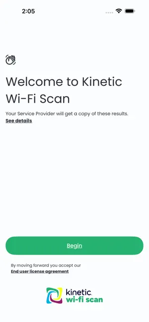 Kinetic Wi-Fi Scan screenshot 1