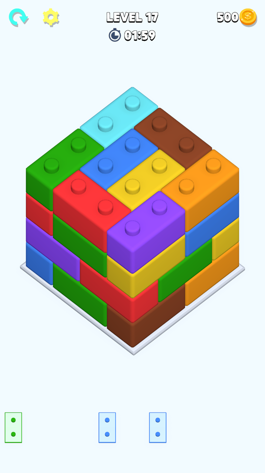 #1. Blocks Match Puzzle (iOS) 由: Wery Games Limited