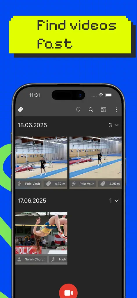 MoCa Video Analysis - Sports App | MWM