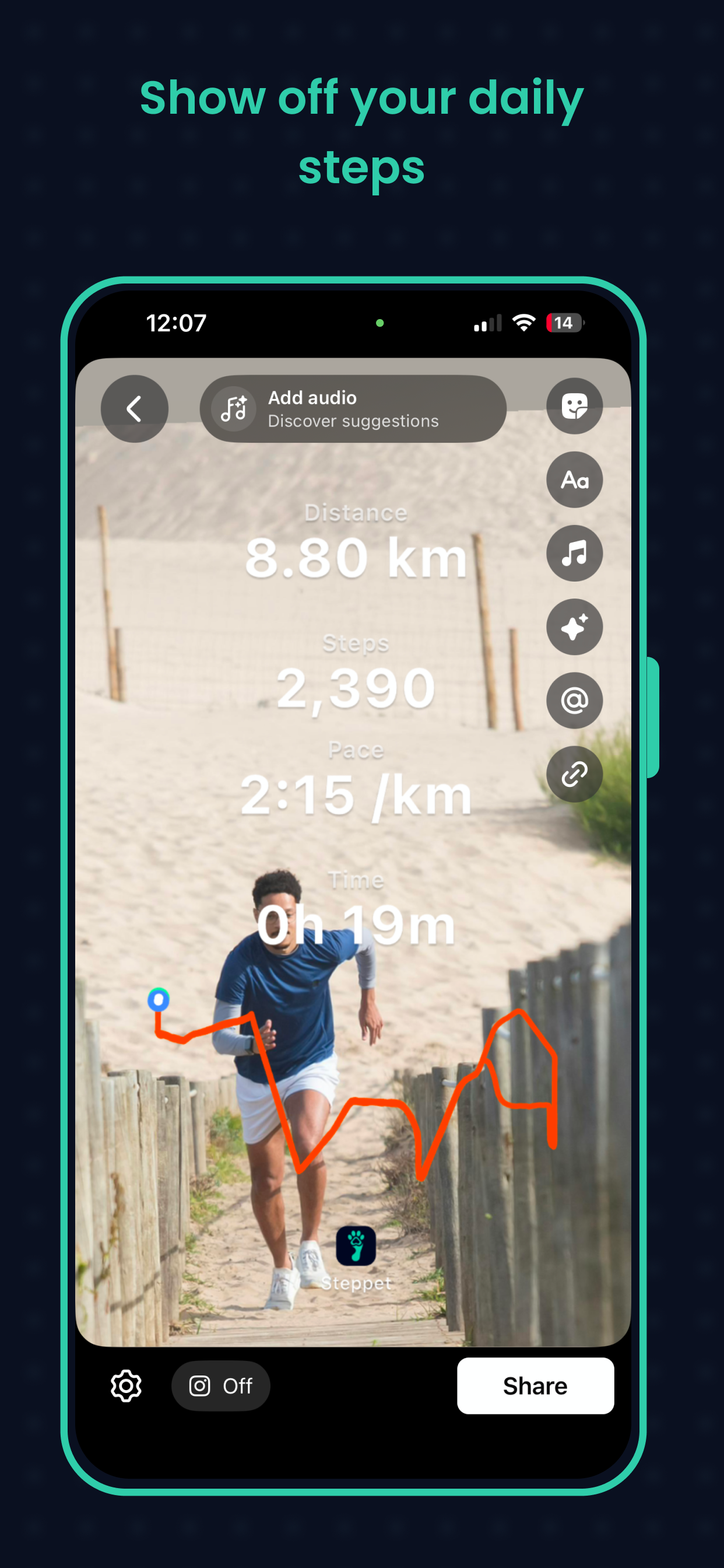 Steppet: Step Tracker Pet