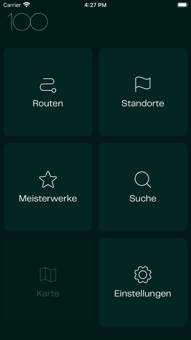 100 Meisterwerke Screenshot