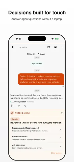 CC Pocket: Code Anywhere iPhone screenshot 4