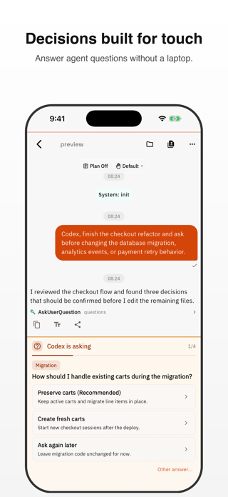 CC Pocket: Code Anywhere Screenshot 4 of 8