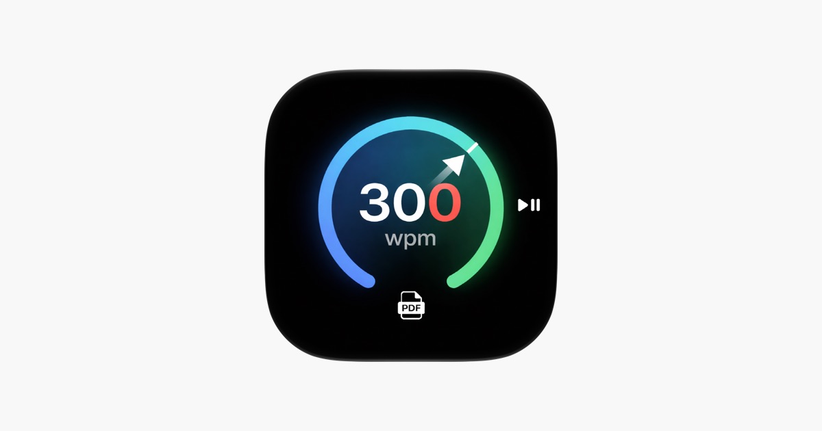 ‎Pace Reader: for focus & speed App - App Store