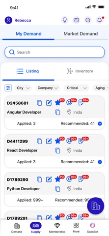 Talent.Exchange Screenshot 3 of 9