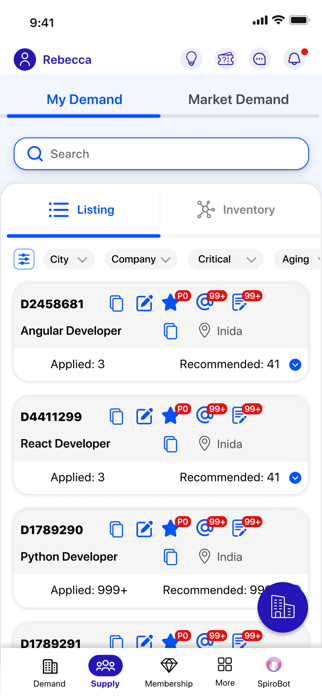 Talent.Exchange Screenshot 3 of 9