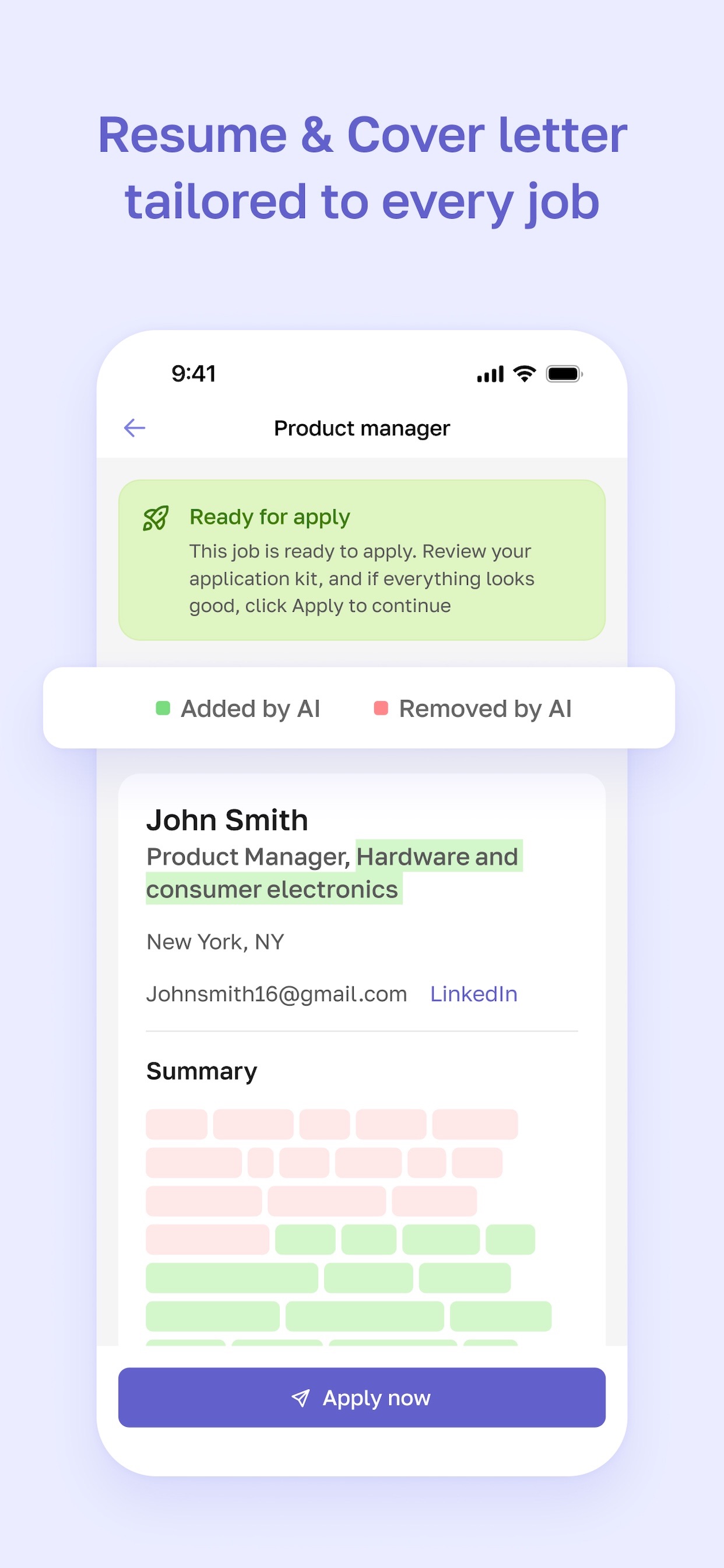 Screenshot 4 of Job Search by Global Work AI