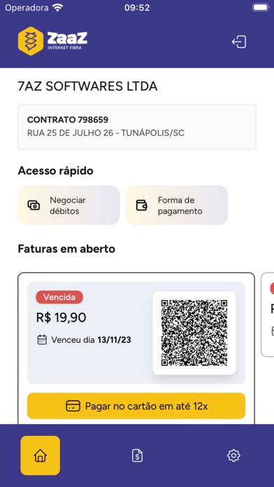 Minha Zaaz Screenshot