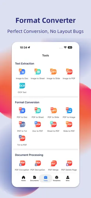 Document Manager:Docs,Sheets screenshot 4