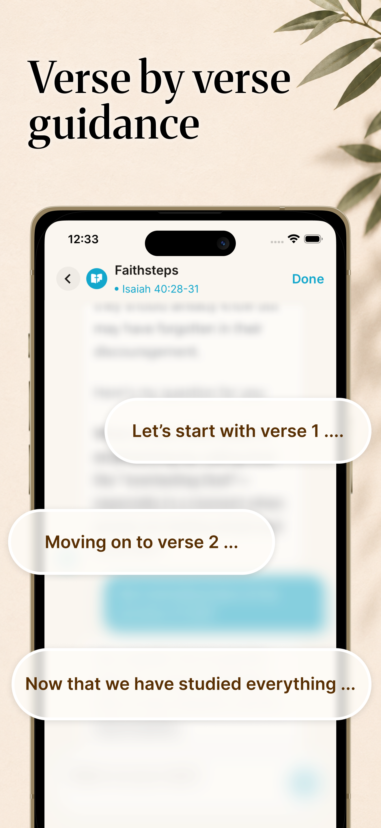 Faithsteps screenshot 2