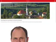 gemeinde aiglsbach ipad bildschirmfoto 2