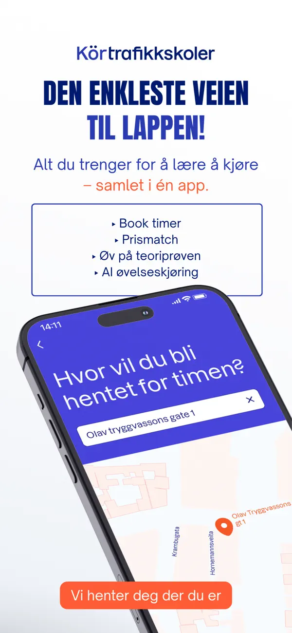 Screenshot #1 pour Kör Trafikkskole