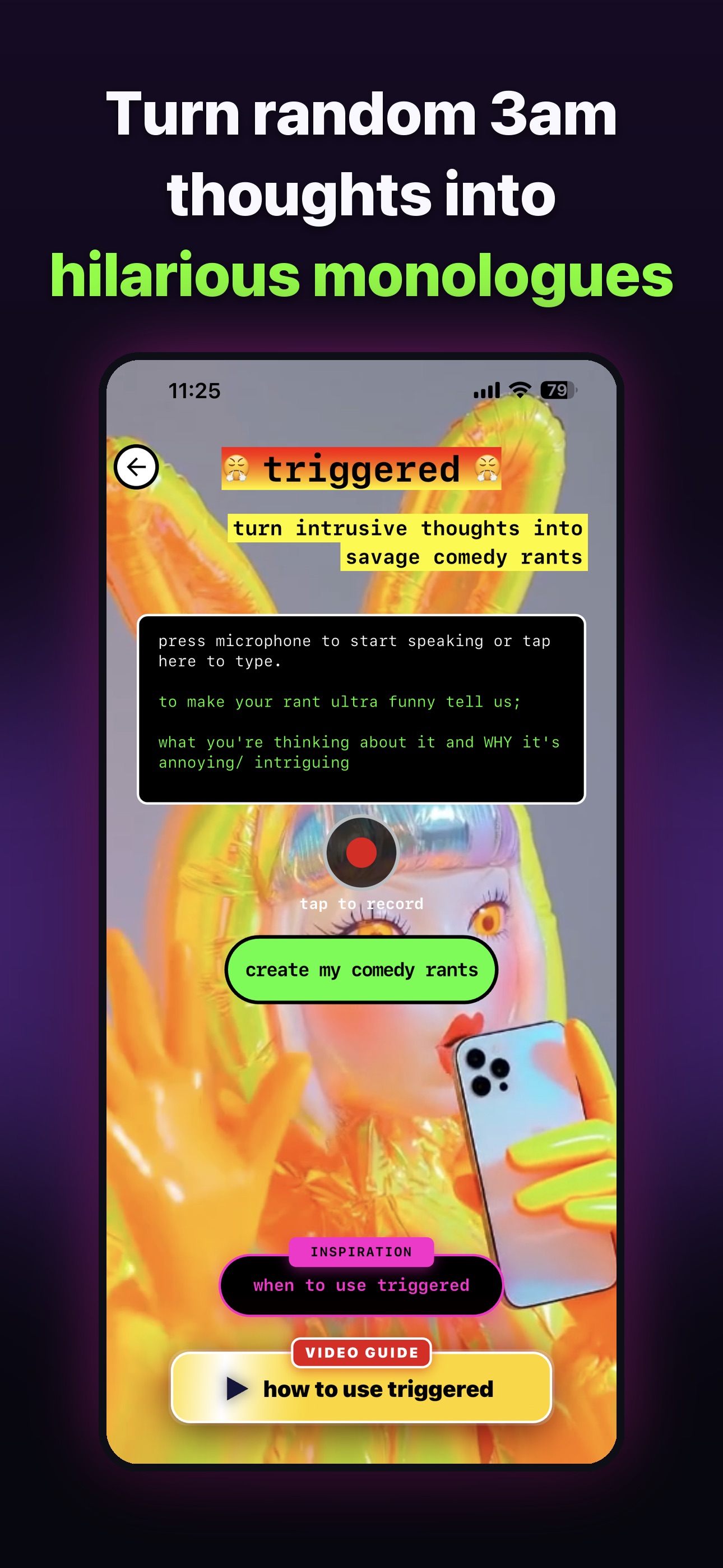 Screenshot 2 of Rant Bunny