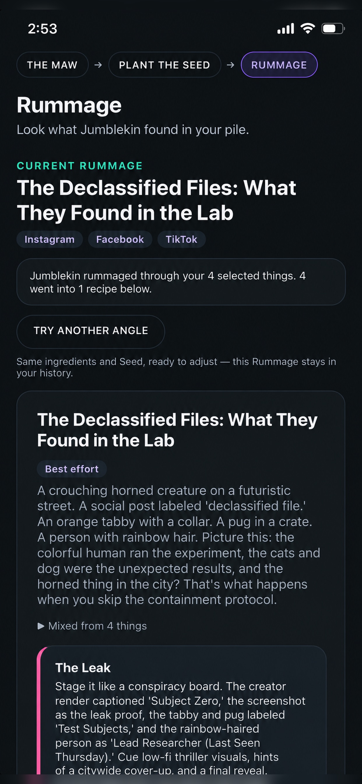 Screenshot 8 of Jumblekin