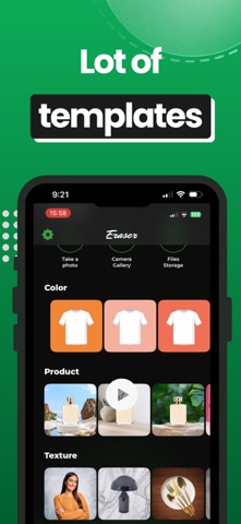 Background Remover・Eraser Тооl iPhone screenshot