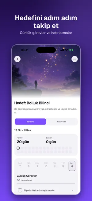 Manifestly: Olumlama ve Niyet screenshot 4