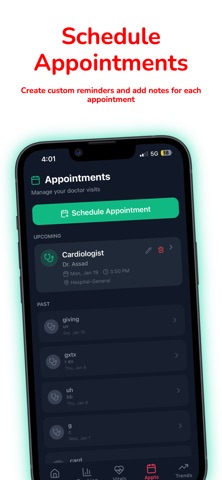 HeartWise Fitness screenshot