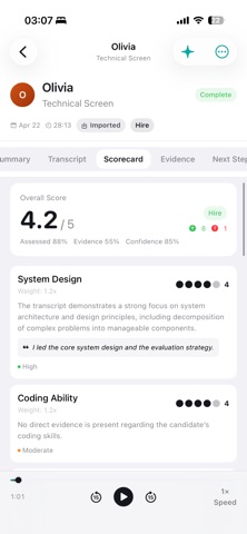 AI Interviews Screenshot 5 of 10
