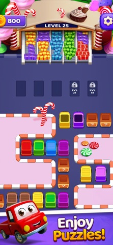 Bakery Factory - Match & Sort Screenshot 2 of 4