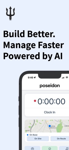 Poseidon Mobile screenshot