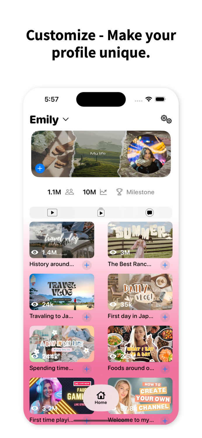 Creators Live Watch and Listen