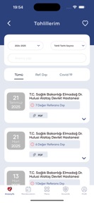 e-Nabız screenshot