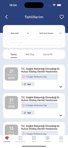 e-Nabız screenshot