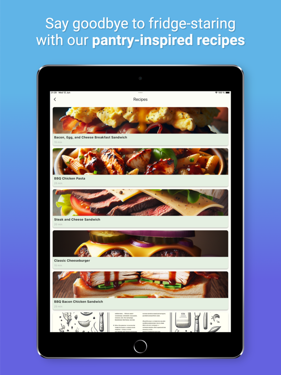 Screenshot #4 pour Cuisine AI - Générateur
