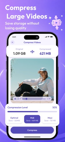 Optimora: Smart Cleaner App Screenshot 4 of 5