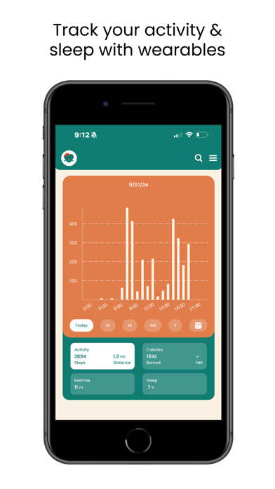 flok Health iPhone screenshot 6 - Health & Fitness app