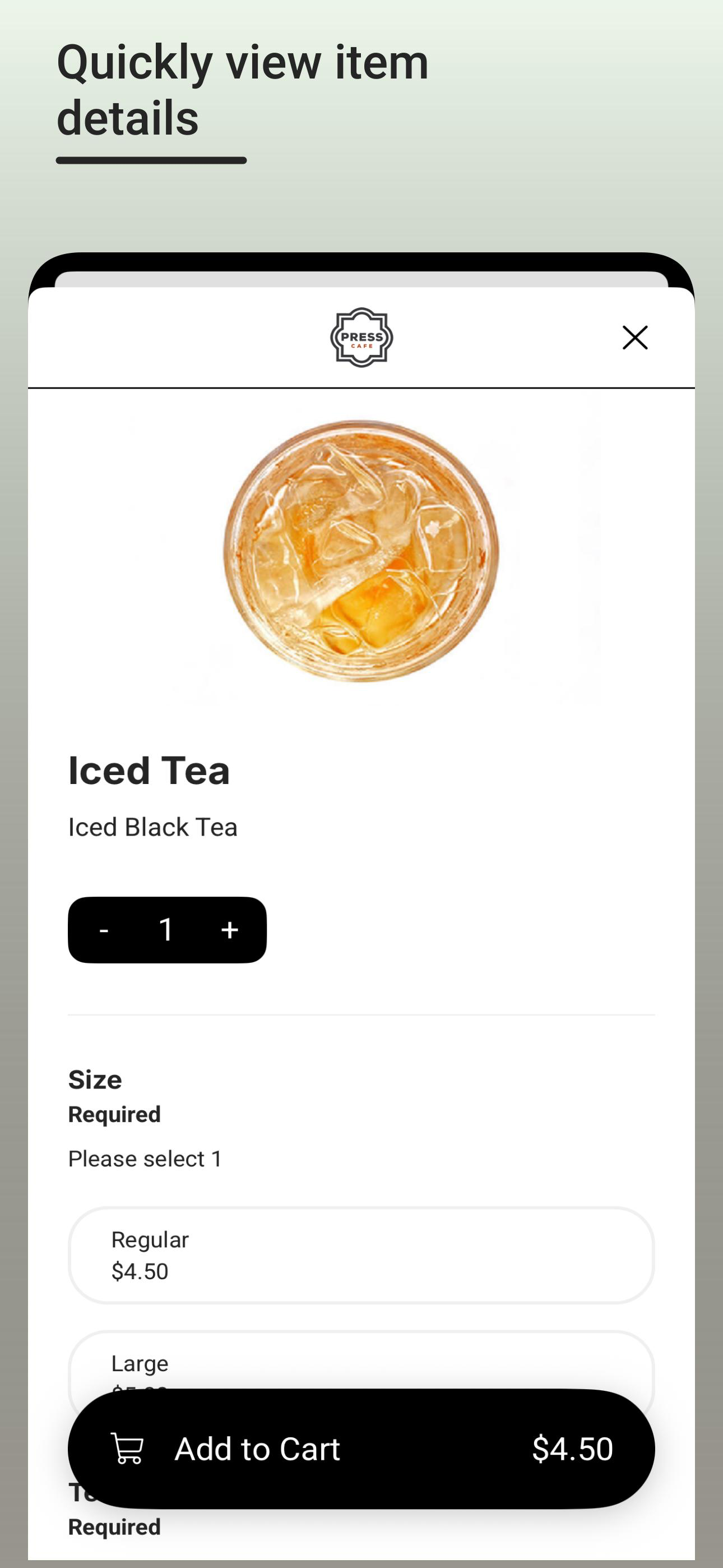 Press Cafe screenshot 6