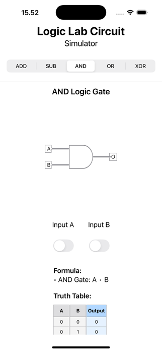 LogicLabCircuit Screenshot 3 of 10