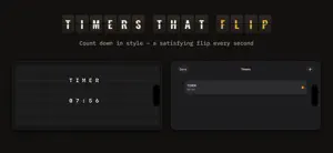AeroFlap Split-Flap Clock AI+ screenshot 2